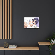 Load image into Gallery viewer, Rascal Does Not Dream Of Bunny Girl Senpai Canvas Framed Art Print
