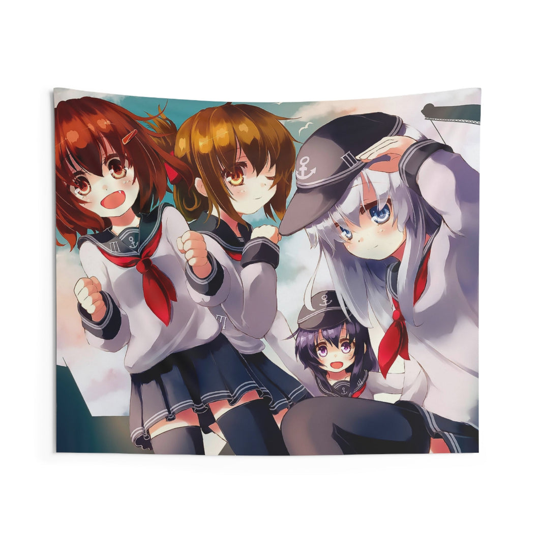 Anime Kantai Collection Indoor Wall Tapestry
