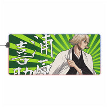 Load image into Gallery viewer, Bleach Kisuke Urahara RGB LED Mouse Pad (Desk Mat)
