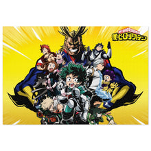 Load image into Gallery viewer, My Hero Academia Izuku Midoriya, Katsuki Bakugou, Tenya Iida, Shouta Aizawa, Tsuyu Asui Jigsaw Puzzle
