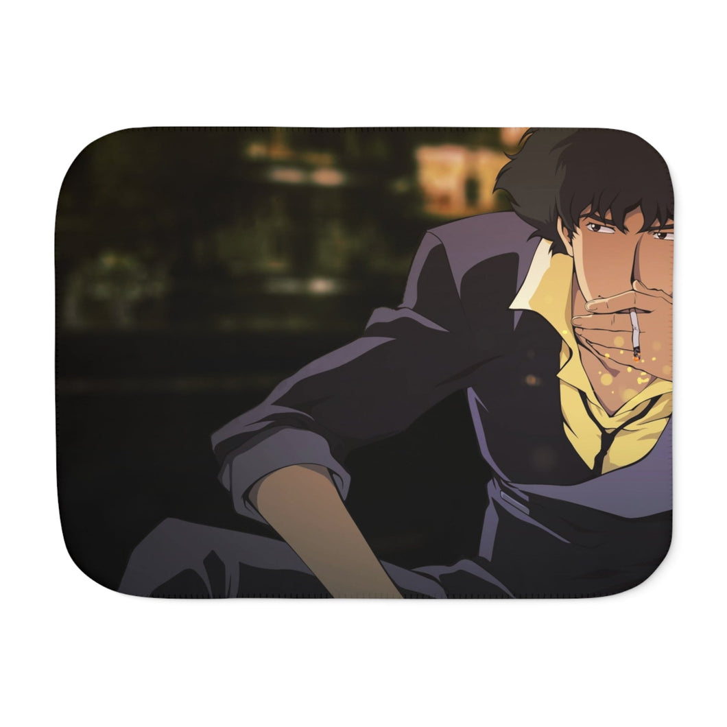 Anime Cowboy Bebop Sherpa Blanket