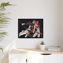 Load image into Gallery viewer, Anime Tengen Toppa Gurren Lagann Canvas Framed Art Print
