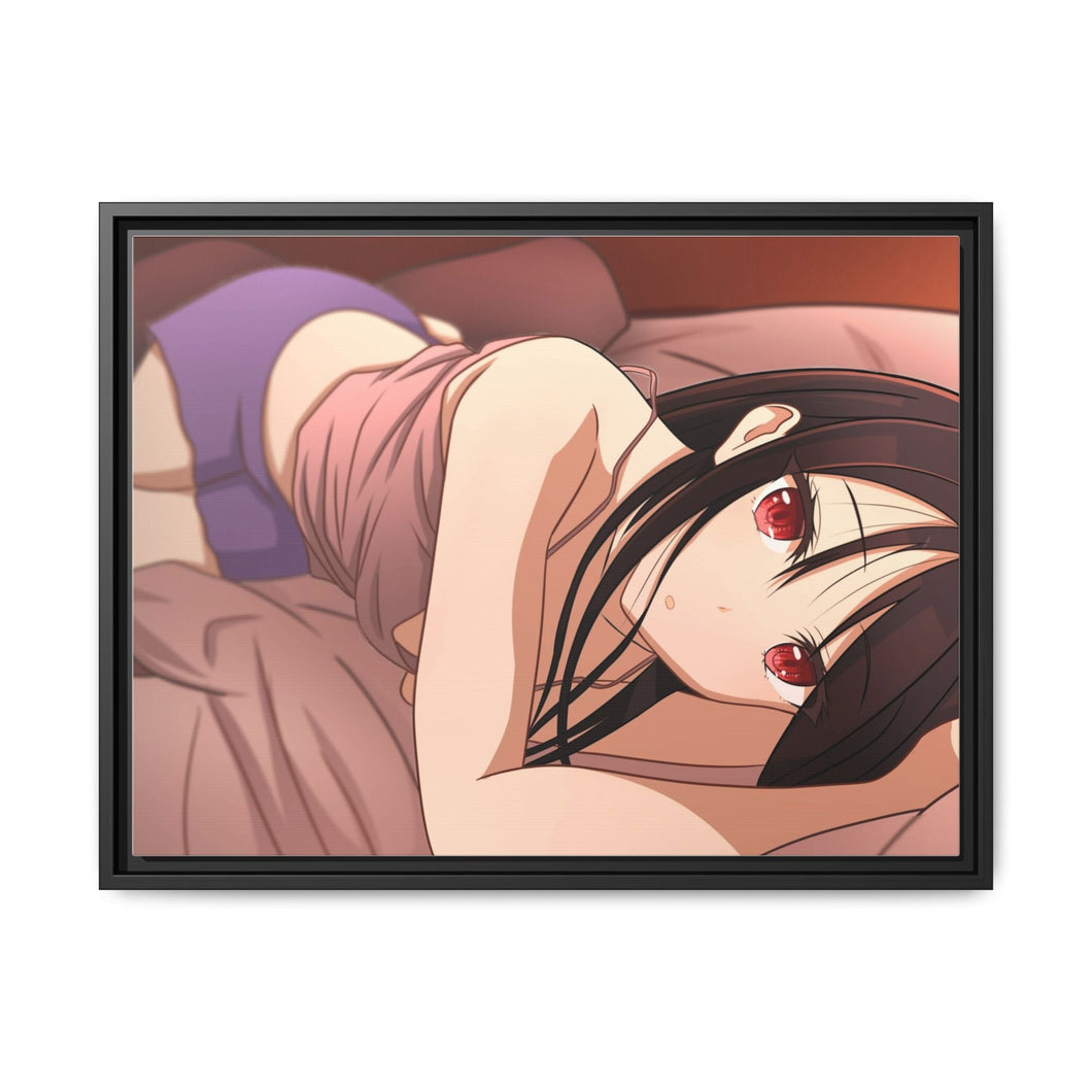 Kaguya Shinomiya Canvas Framed Art Print