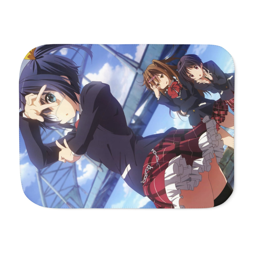 Love, Chunibyo & Other Delusions Rikka Takanashi, Shinka Nibutani, Kumin Tsuyuri Sherpa Blanket