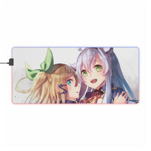 Load image into Gallery viewer, Rokudenashi Majutsu Koushi To Akashic Records Sistine Fibel, Rumia Tingel RGB LED Mouse Pad (Desk Mat)
