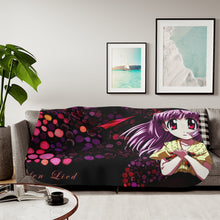 Load image into Gallery viewer, Anime Elfen Lied Sherpa Blanket

