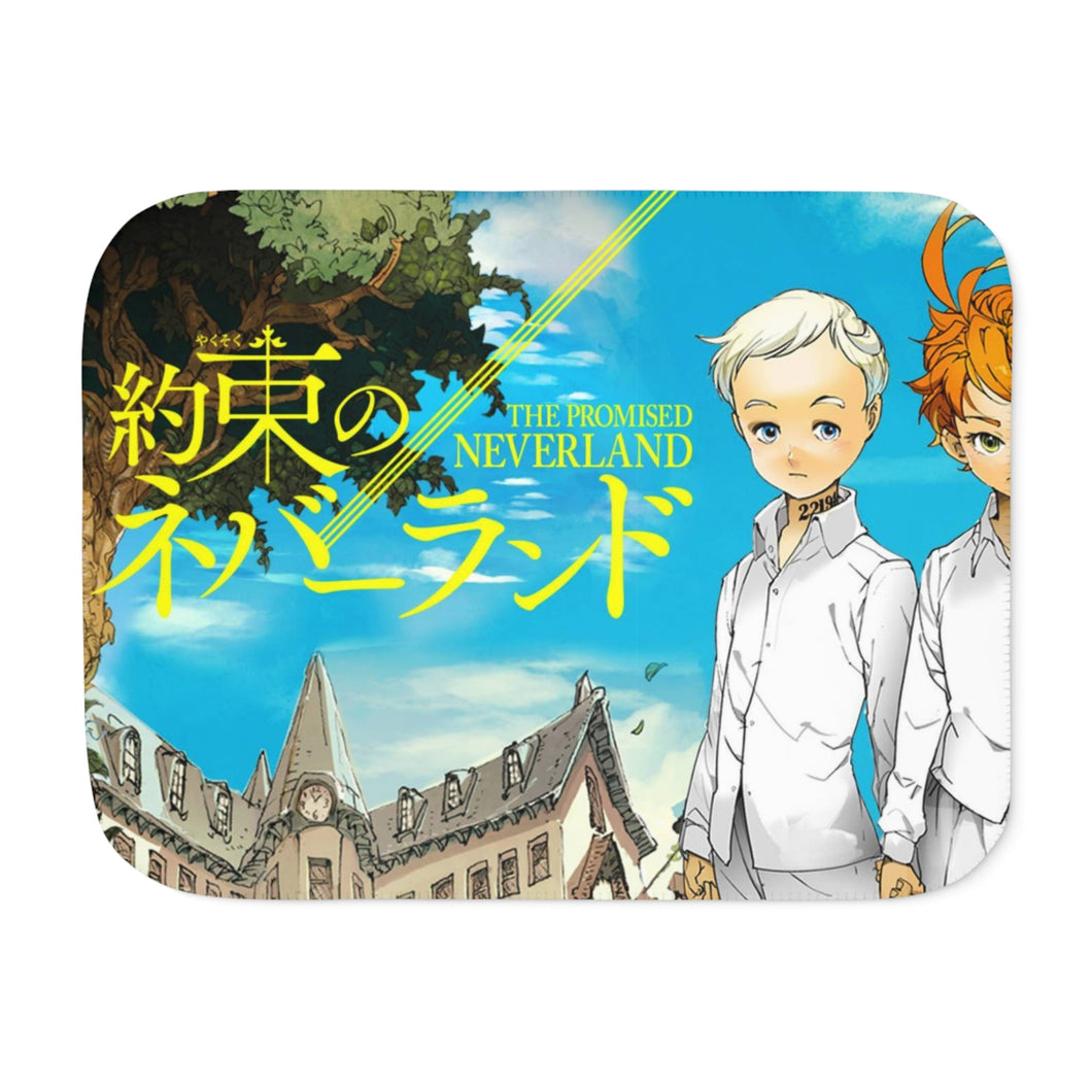 Anime The Promised Neverland Sherpa Blanket