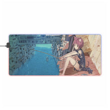 Load image into Gallery viewer, Rooftop fishing RGB LED Mouse Pad (Desk Mat)
