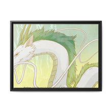 Load image into Gallery viewer, Anime Spirited Away Canvas Framed Art Print
