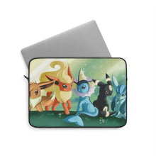 Load image into Gallery viewer, Eeveelution Laptop Sleeve
