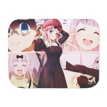 Load image into Gallery viewer, Chika collage Sherpa Blanket
