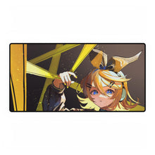 Load image into Gallery viewer, Rin Kagamine Mouse Pad (Desk Mat)
