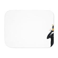 Load image into Gallery viewer, Durarara!! Celty Sturluson Sherpa Blanket
