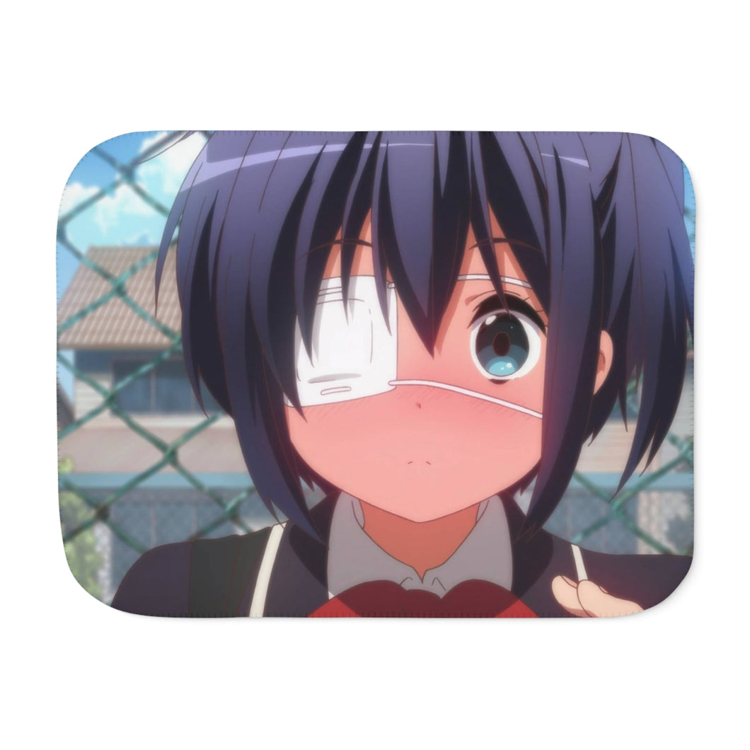 Love, Chunibyo & Other Delusions Rikka Takanashi Sherpa Blanket