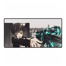 Load image into Gallery viewer, Akane Tsunemori with a dominator Mouse Pad (Desk Mat)
