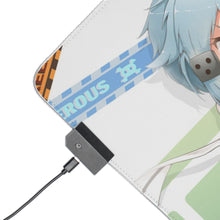 Load image into Gallery viewer, Sword Art Online II RGB LED Mouse Pad (Desk Mat)

