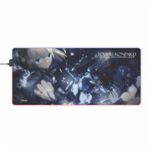 Load image into Gallery viewer, Touhou RGB LED Mouse Pad (Desk Mat)
