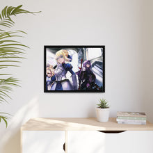 Load image into Gallery viewer, FGO : Battle Finish Canvas Framed Art Print
