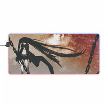 Load image into Gallery viewer, Black Rock Shooter RGB LED Mouse Pad (Desk Mat)
