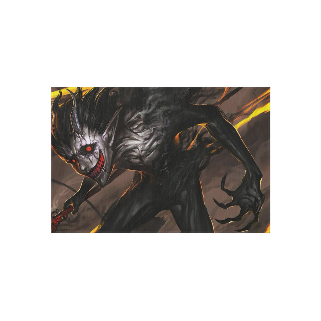 Black Clover Rug