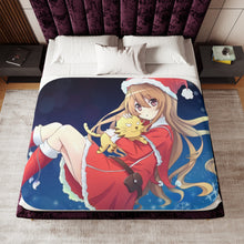 Load image into Gallery viewer, Anime Toradora! Sherpa Blanket

