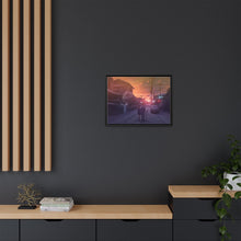 Load image into Gallery viewer, Your Name. Canvas Framed Art Print
