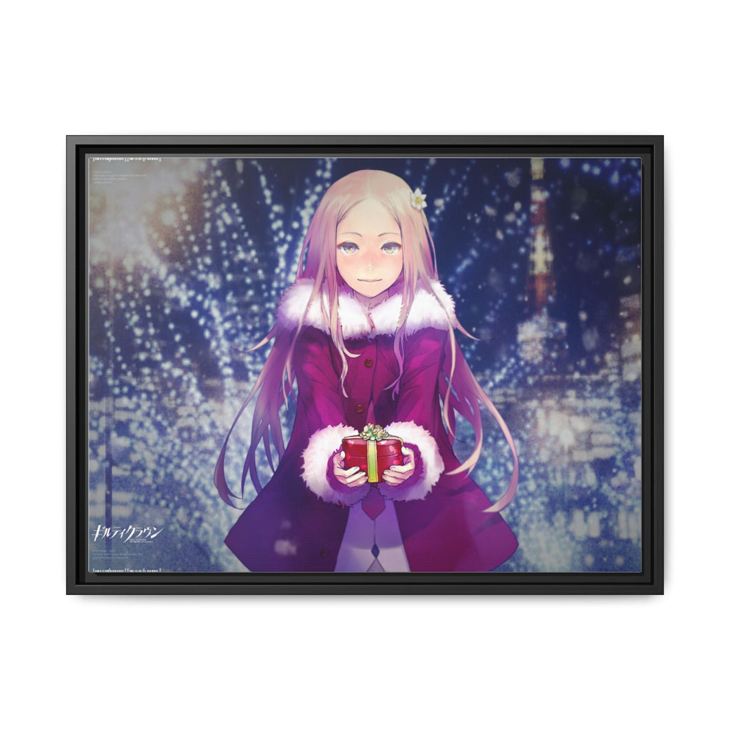 Guilty Crown Mana Ouma Canvas Framed Art Print