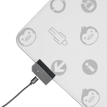 Load image into Gallery viewer, Mawaru Penguindrum RGB LED Mouse Pad (Desk Mat)
