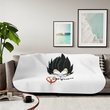Load image into Gallery viewer, Anime Dragon Ball Z Sherpa Blanket
