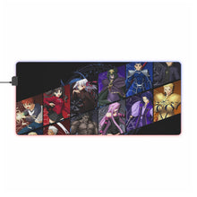 Load image into Gallery viewer, Fate/Stay Night RGB LED Mouse Pad (Desk Mat)
