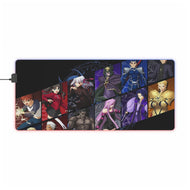 Fate/Stay Night RGB LED Mouse Pad (Desk Mat)