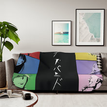 Load image into Gallery viewer, Anime Death Parade Sherpa Blanket
