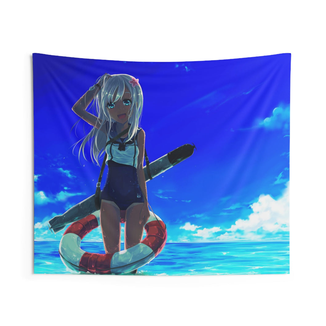 Anime Kantai Collection Indoor Wall Tapestry