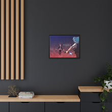 Load image into Gallery viewer, Karma Akabane VS Nagisa Shiota fight Canvas Framed Art Print
