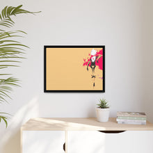 Load image into Gallery viewer, Lancer of red (Fate/Apocrypha) Minimalist Canvas Framed Art Print

