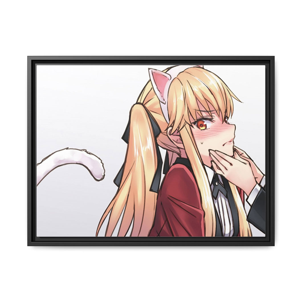 Anime Kakegurui Canvas Framed Art Print