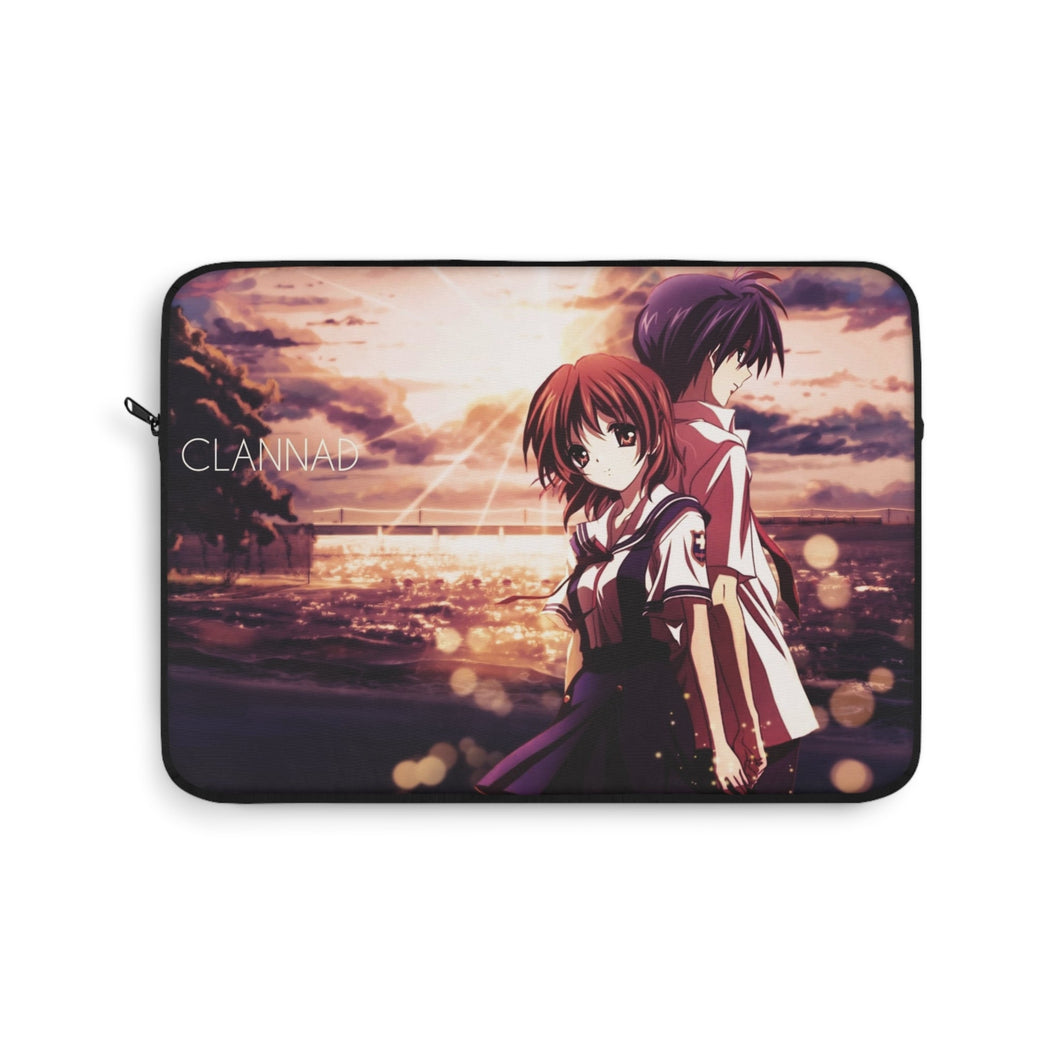 Clannad Tomoya Okazaki, Nagisa Furukawa Laptop Sleeve