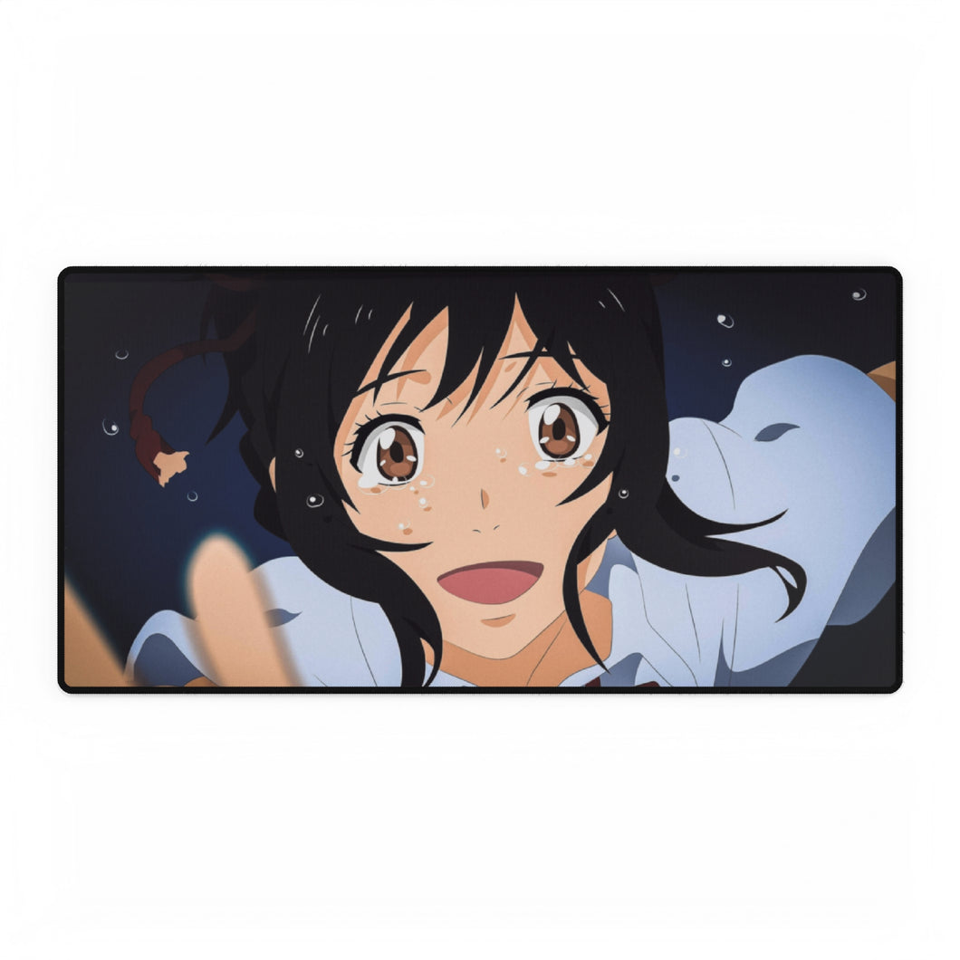 Mitsuha Miyamizu Mouse Pad (Desk Mat)