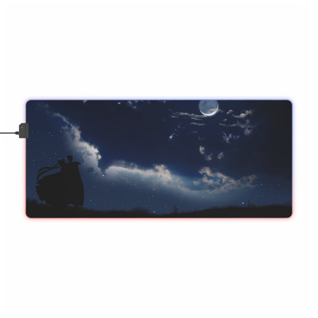 Sailor Moon RGB LED Mouse Pad (Desk Mat)