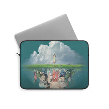 Load image into Gallery viewer, Anime Spirited Away Laptop Sleeve
