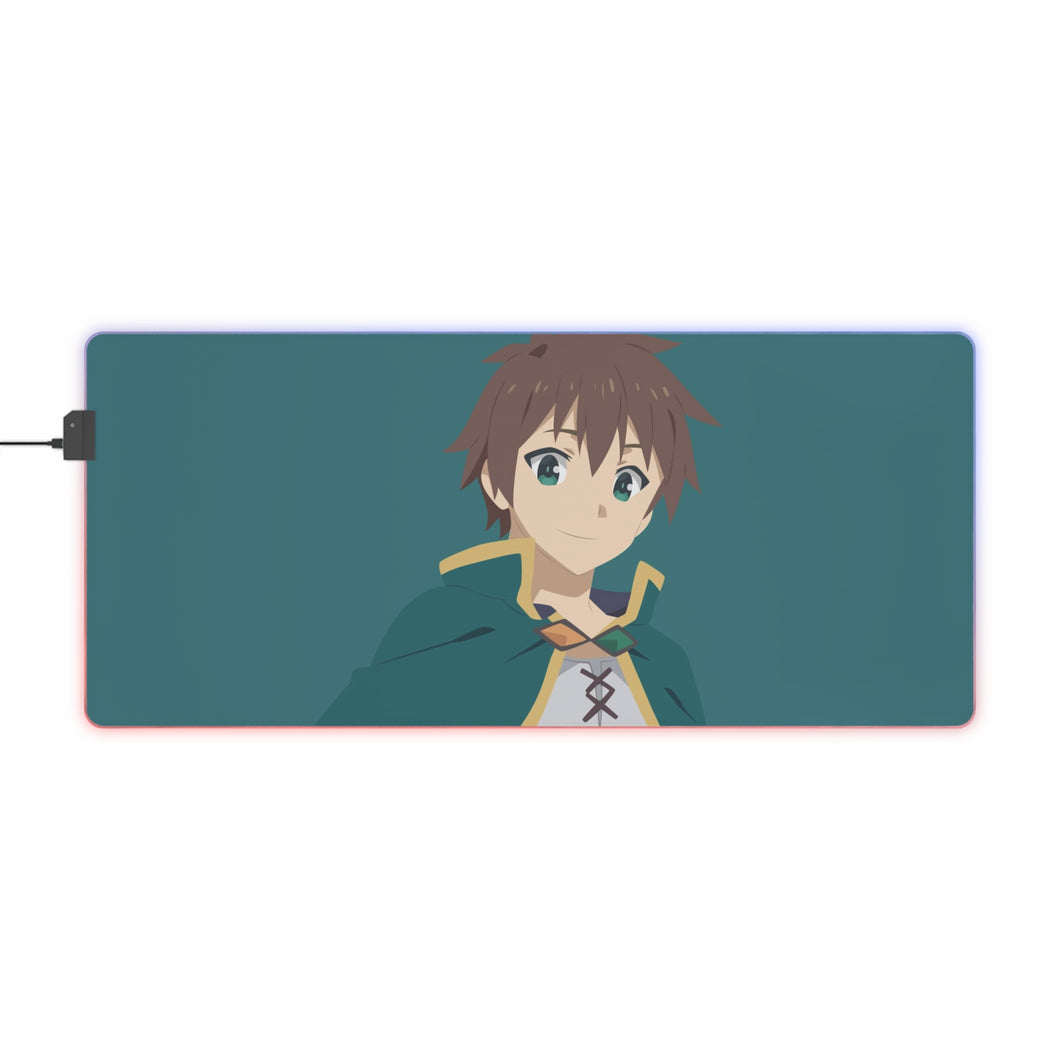 KonoSuba - God’s Blessing On This Wonderful World!! RGB LED Mouse Pad (Desk Mat)