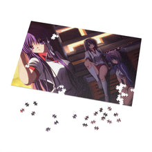 Load image into Gallery viewer, Clannad Tomoyo Sakagami, Kyou Fujibayashi, Ryou Fujibayashi Jigsaw Puzzle
