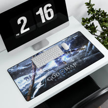 Load image into Gallery viewer, Kratos vs. Thor - God Of War Ragnarok Mouse Pad (Desk Mat)
