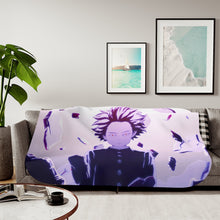 Load image into Gallery viewer, Anime Mob Psycho 100 Sherpa Blanket
