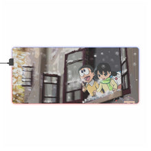 Load image into Gallery viewer, Winter Time RGB LED Mouse Pad (Desk Mat)

