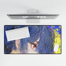 Load image into Gallery viewer, Rinze Morino Mouse Pad (Desk Mat)
