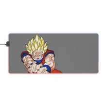 Load image into Gallery viewer, Goku SSJ2 Kamehameha RGB LED Mouse Pad (Desk Mat)
