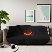 Load image into Gallery viewer, Anime Tengen Toppa Gurren Lagann Sherpa Blanket
