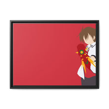 Load image into Gallery viewer, High School DxD Issei Hyoudou, Ddraig Canvas Framed Art Print
