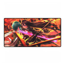 Load image into Gallery viewer, Kirito Vs Sinon Mouse Pad (Desk Mat)
